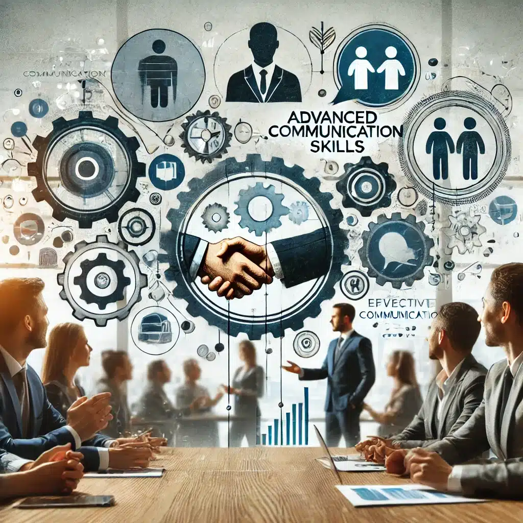 دورة مهارات متقدمة في فن الإتصال