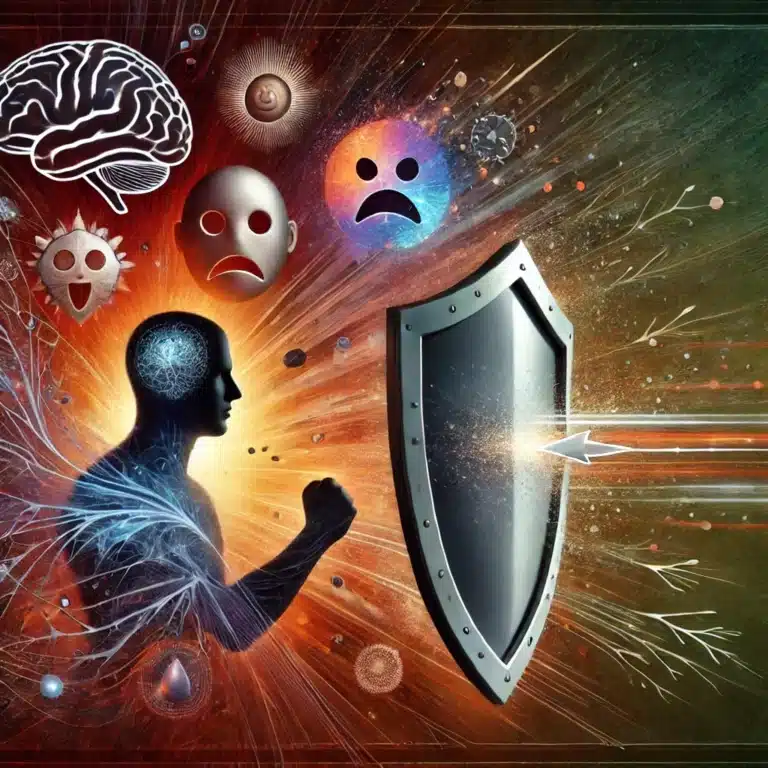 حيل الدفاع النفسية