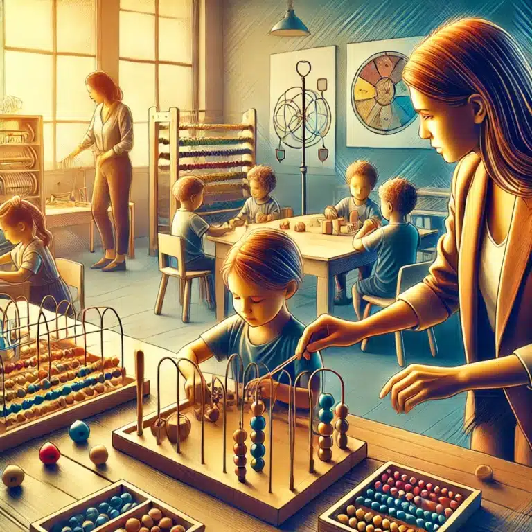 دبلوم المنتسوري: طريقكِ لإتقان منهج التعليم الحديث